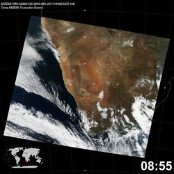 Level 1B Image at: 0855 UTC