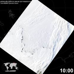 Level 1B Image at: 1000 UTC