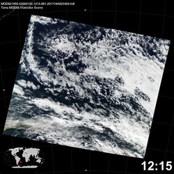 Level 1B Image at: 1215 UTC