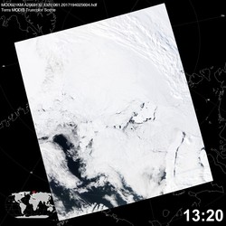 Level 1B Image at: 1320 UTC