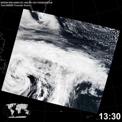 Level 1B Image at: 1330 UTC