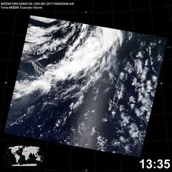 Level 1B Image at: 1335 UTC