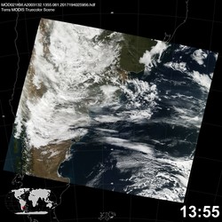 Level 1B Image at: 1355 UTC