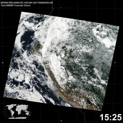 Level 1B Image at: 1525 UTC