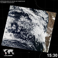 Level 1B Image at: 1530 UTC