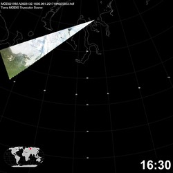 Level 1B Image at: 1630 UTC