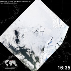 Level 1B Image at: 1635 UTC