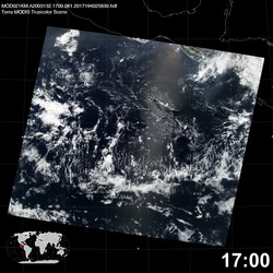 Level 1B Image at: 1700 UTC