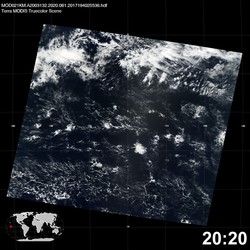 Level 1B Image at: 2020 UTC