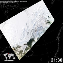 Level 1B Image at: 2130 UTC