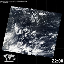 Level 1B Image at: 2200 UTC