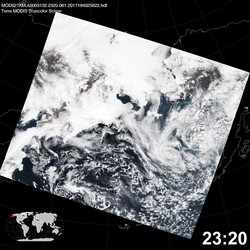 Level 1B Image at: 2320 UTC