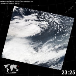 Level 1B Image at: 2325 UTC