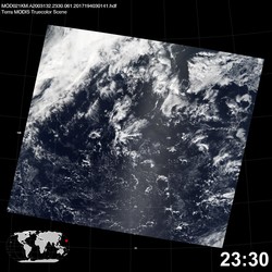 Level 1B Image at: 2330 UTC