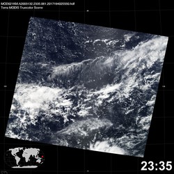 Level 1B Image at: 2335 UTC