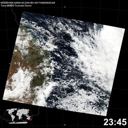 Level 1B Image at: 2345 UTC