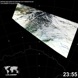 Level 1B Image at: 2355 UTC