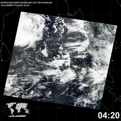 Level 1B Image at: 0420 UTC