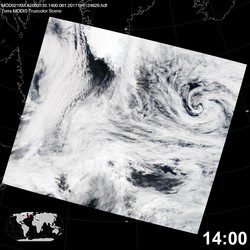 Level 1B Image at: 1400 UTC