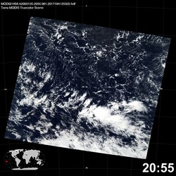 Level 1B Image at: 2055 UTC