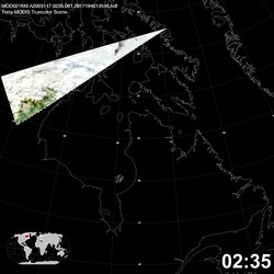 Level 1B Image at: 0235 UTC