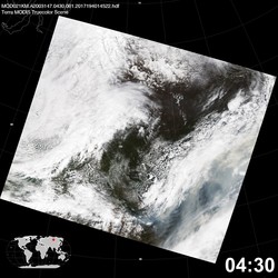 Level 1B Image at: 0430 UTC