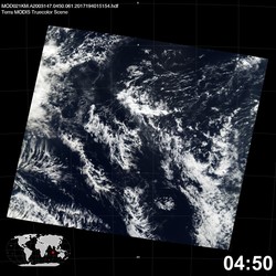 Level 1B Image at: 0450 UTC