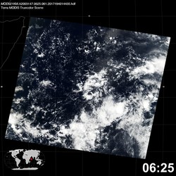 Level 1B Image at: 0625 UTC