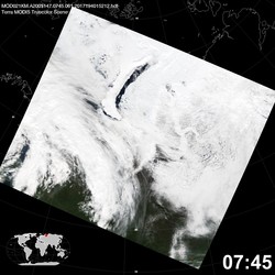 Level 1B Image at: 0745 UTC