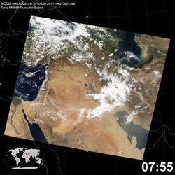 Level 1B Image at: 0755 UTC