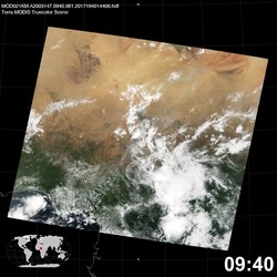 Level 1B Image at: 0940 UTC