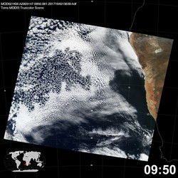 Level 1B Image at: 0950 UTC