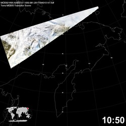 Level 1B Image at: 1050 UTC