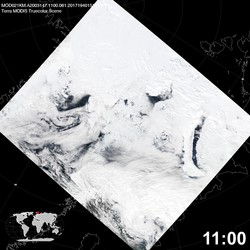 Level 1B Image at: 1100 UTC