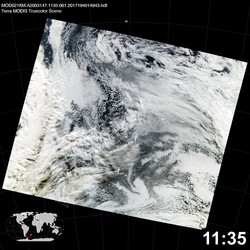 Level 1B Image at: 1135 UTC