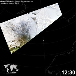 Level 1B Image at: 1230 UTC