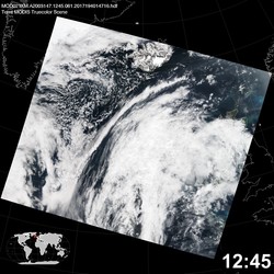 Level 1B Image at: 1245 UTC