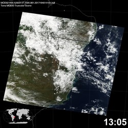 Level 1B Image at: 1305 UTC