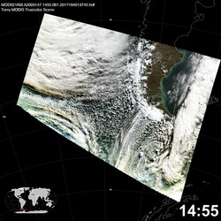 Level 1B Image at: 1455 UTC