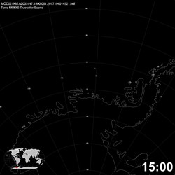 Level 1B Image at: 1500 UTC