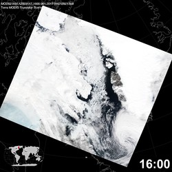 Level 1B Image at: 1600 UTC