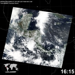 Level 1B Image at: 1615 UTC