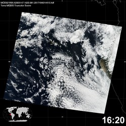 Level 1B Image at: 1620 UTC