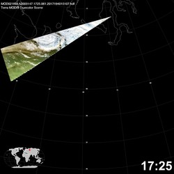 Level 1B Image at: 1725 UTC