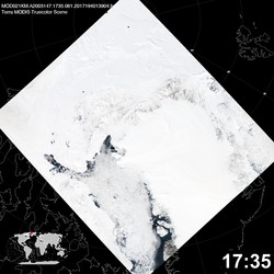 Level 1B Image at: 1735 UTC