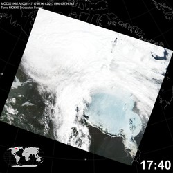 Level 1B Image at: 1740 UTC