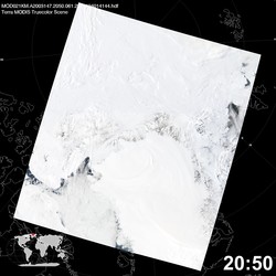 Level 1B Image at: 2050 UTC