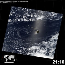 Level 1B Image at: 2110 UTC