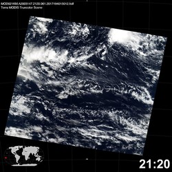 Level 1B Image at: 2120 UTC