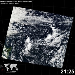 Level 1B Image at: 2125 UTC